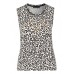 Betty Barclay - 2435 2074 Top luipaard print met strass.